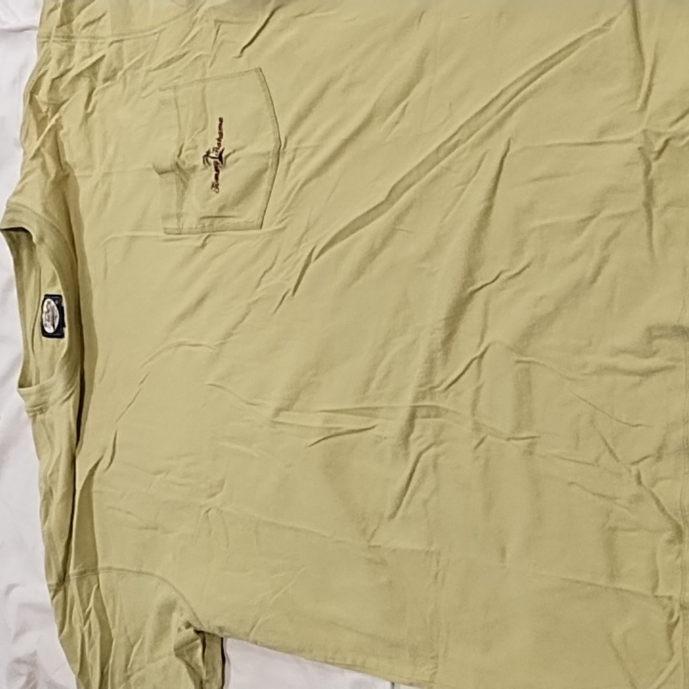 Tommy Bahama pocket tee